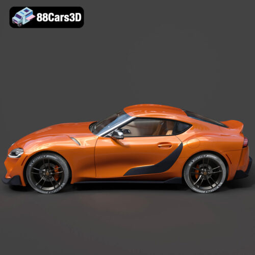 Toyota Supra GR 2020