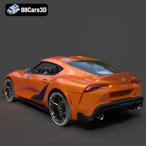 Toyota Supra GR 2020