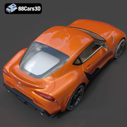 Toyota Supra GR 2020