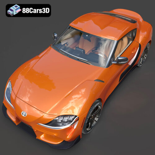 Toyota Supra GR 2020