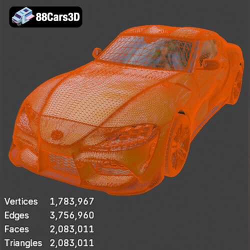 Toyota Supra GR 2020