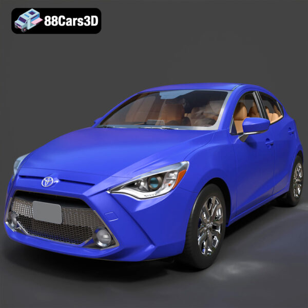 Toyota Yaris Hatchback US 2020