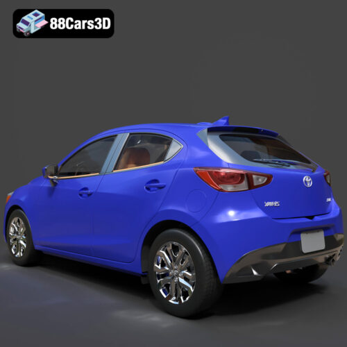Toyota Yaris Hatchback US 2020