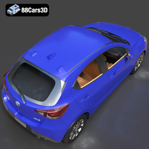 Toyota Yaris Hatchback US 2020