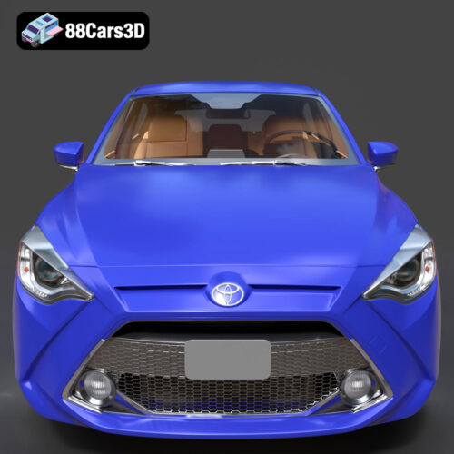 Toyota Yaris Hatchback US 2020