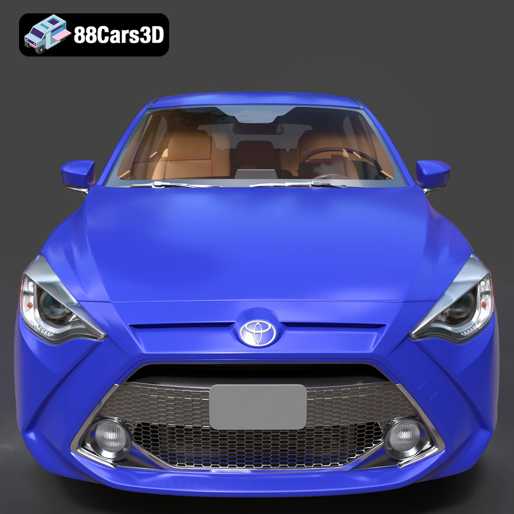 Toyota Yaris Hatchback US 2020