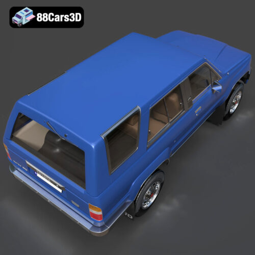 Toyota 4Runner Mk1 1986