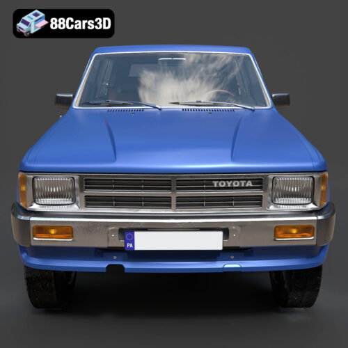 Toyota 4Runner Mk1 1986