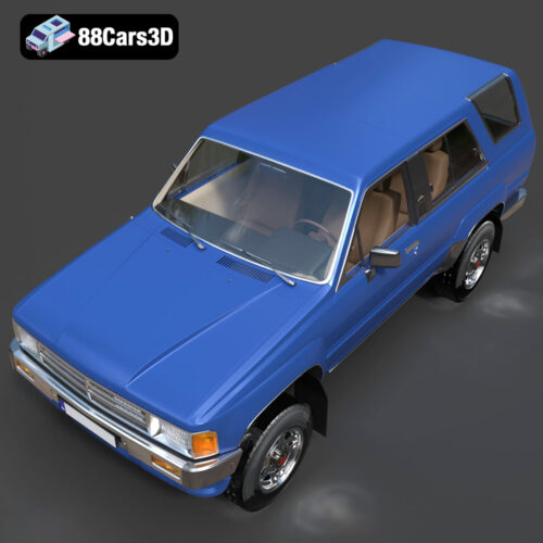 Toyota 4Runner Mk1 1986