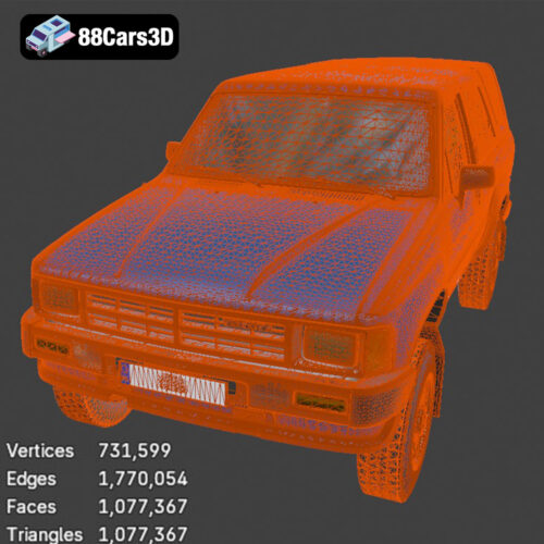Toyota 4Runner Mk1 1986