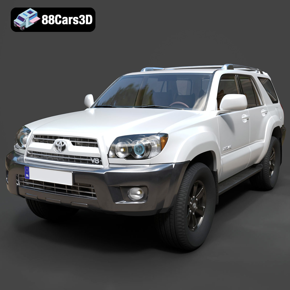 Toyota 4Runner Mk4 2005-2008