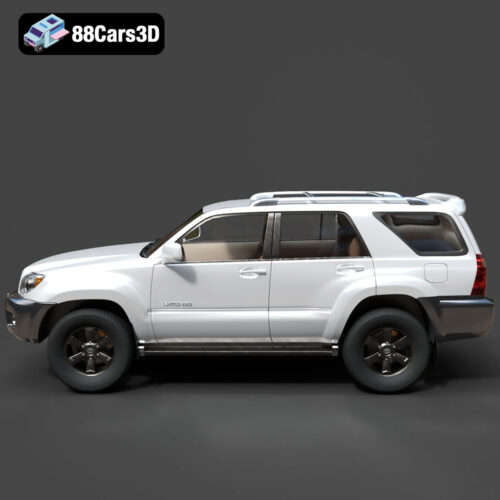 Toyota 4Runner Mk4 2005-2008
