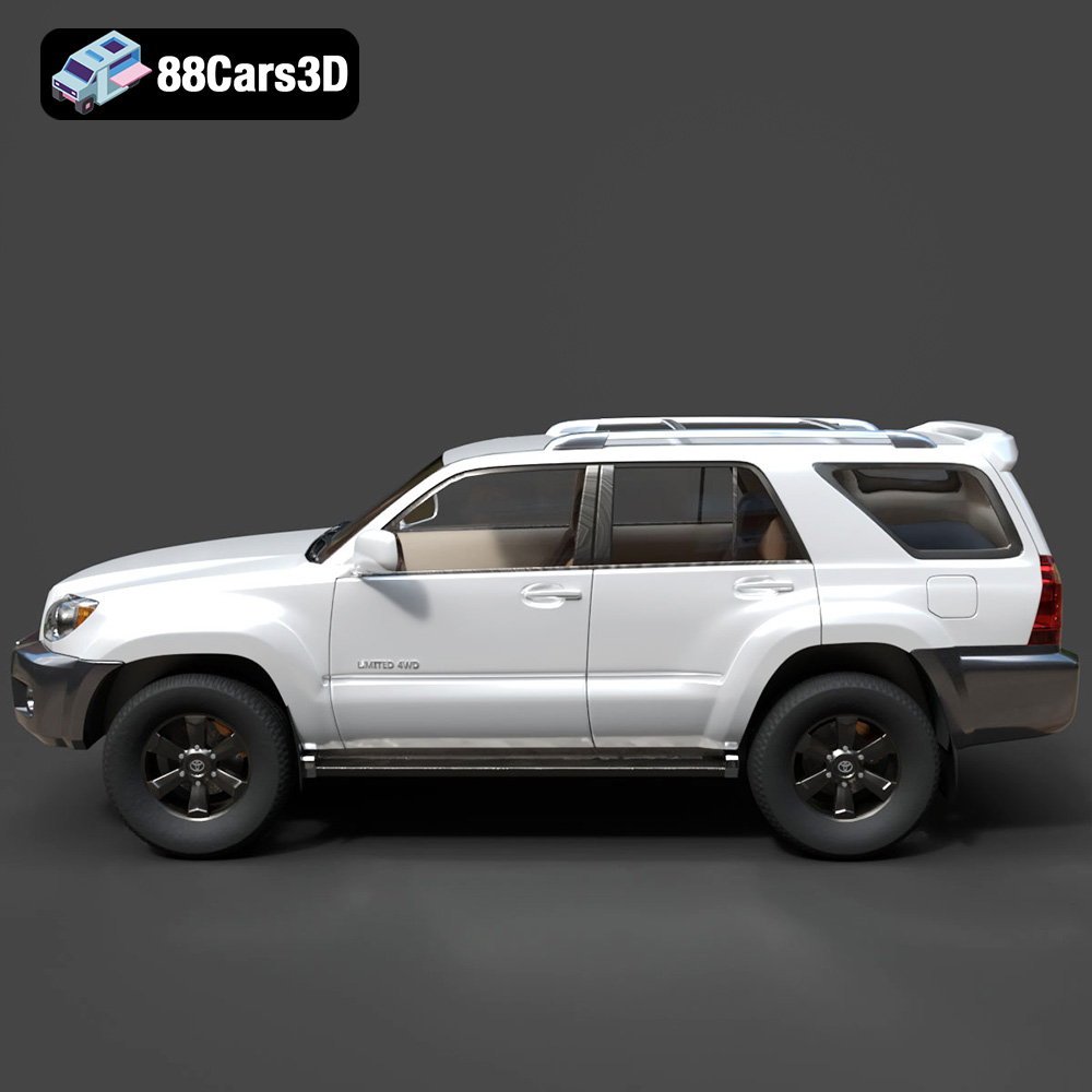 Toyota 4Runner Mk4 2005-2008