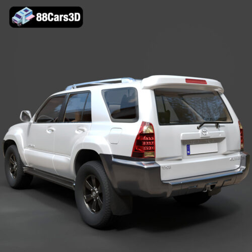 Toyota 4Runner Mk4 2005-2008