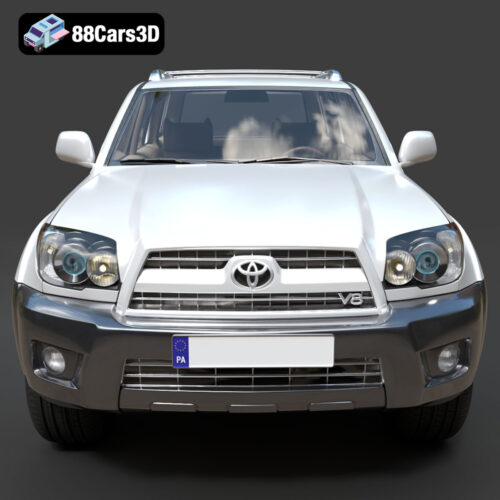 Toyota 4Runner Mk4 2005-2008