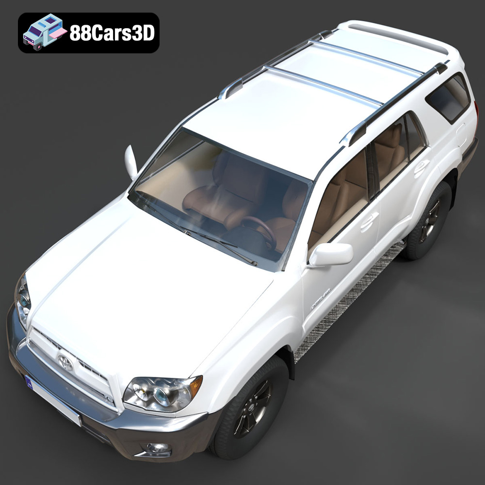 Toyota 4Runner Mk4 2005-2008