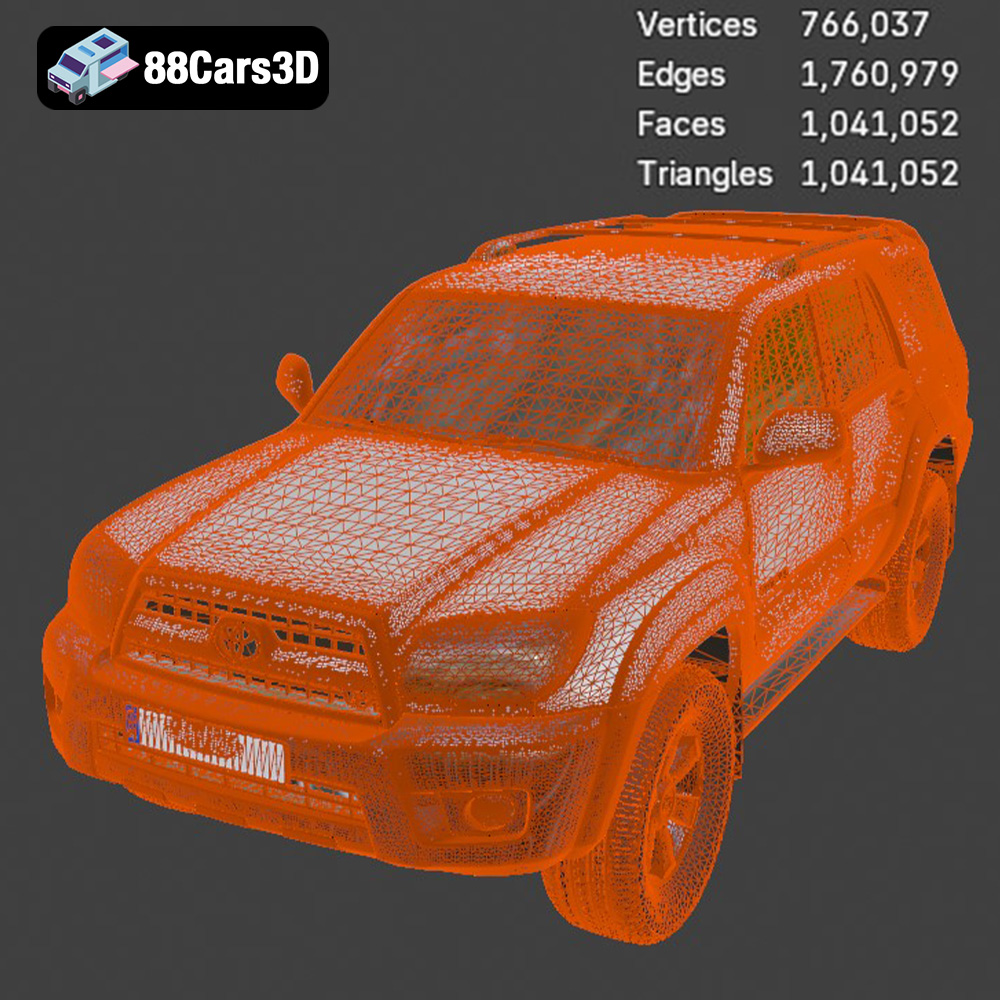 Toyota 4Runner Mk4 2005-2008
