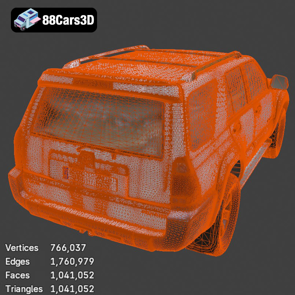 Toyota 4Runner Mk4 2005-2008