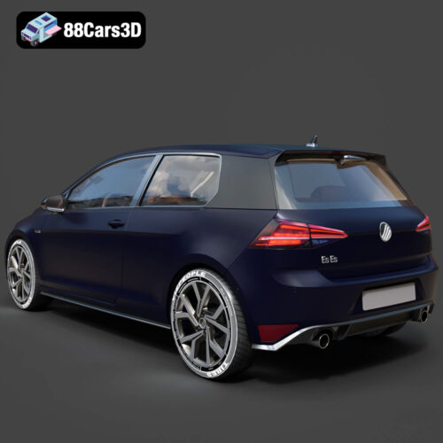 Trader EsEs-08 3D Model Download STL FBX OBJ GLB Blend - Gallery Image 6 Trader EsEs-08