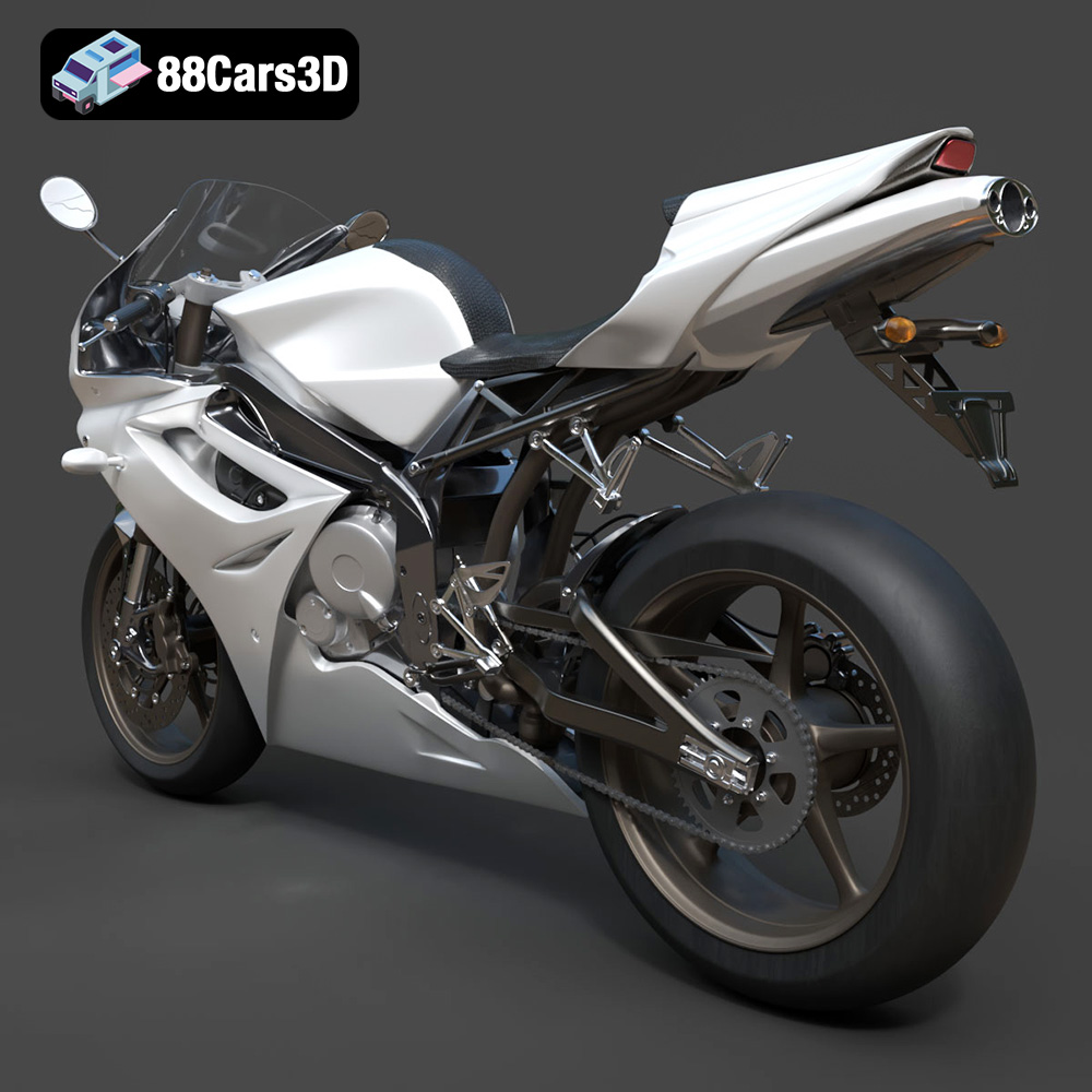 Triumph Daytona 675 SE 2008