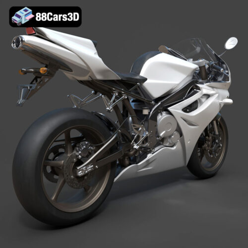 Triumph Daytona 675 SE 2008