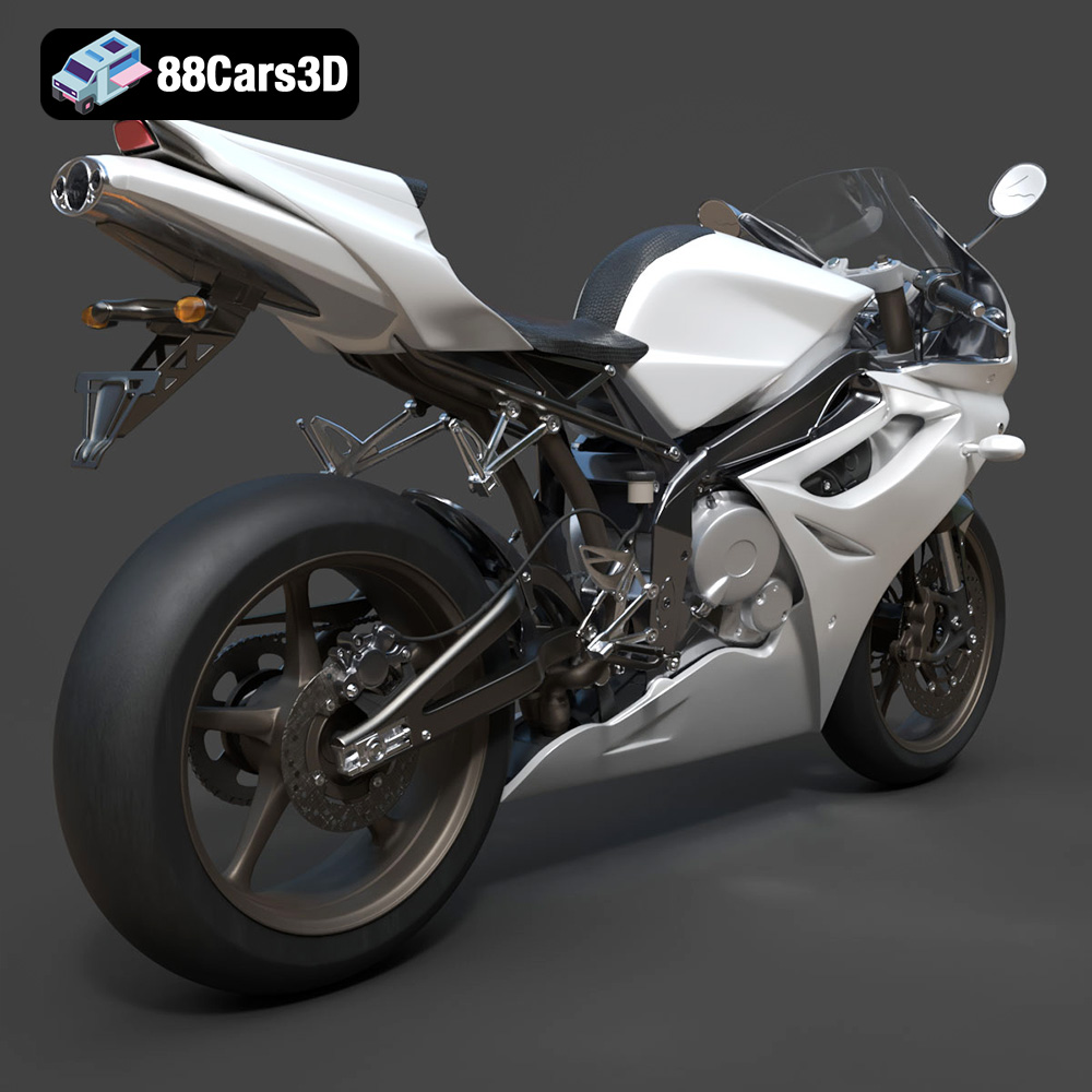 Triumph Daytona 675 SE 2008
