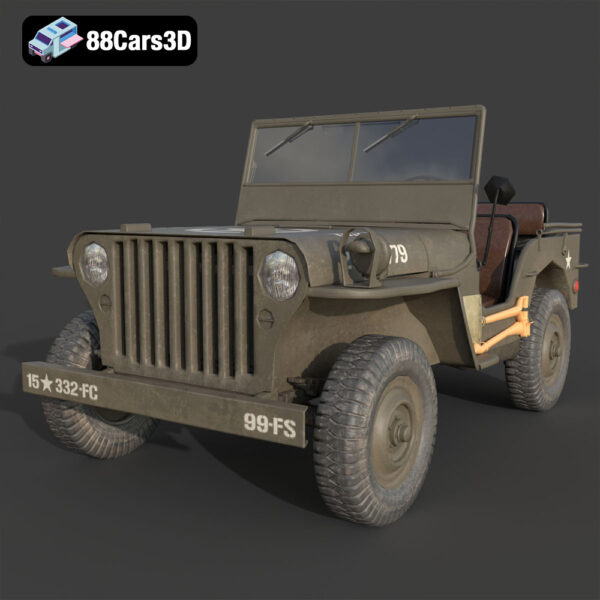 US Army Willys Jeep