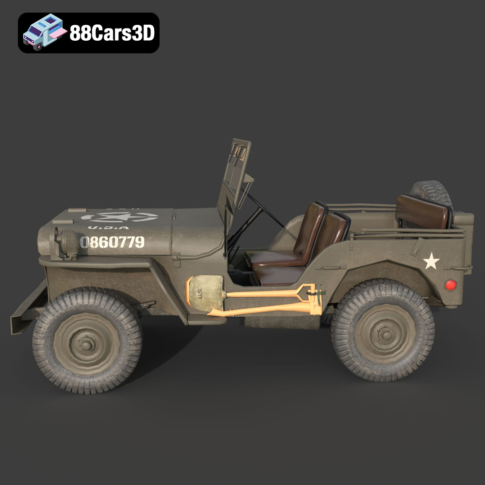 US Army Willys Jeep