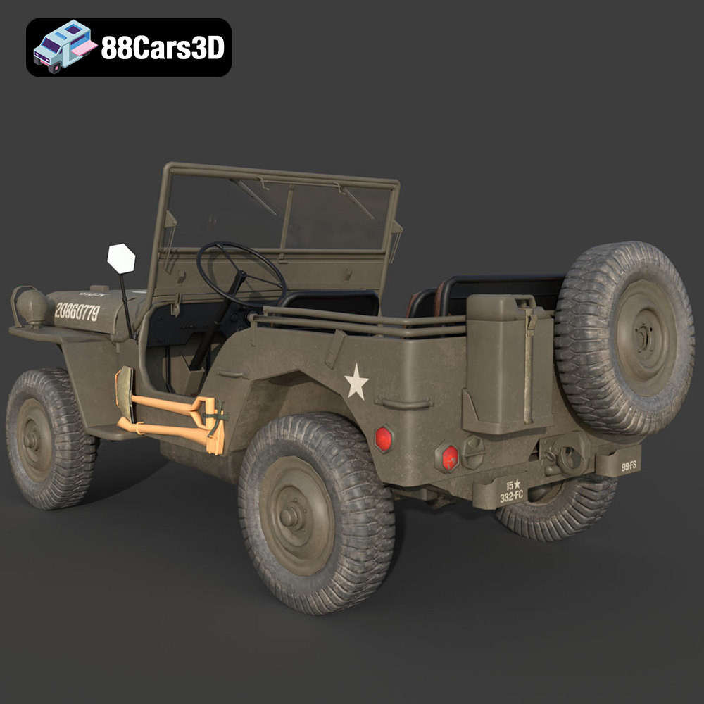 US Army Willys Jeep