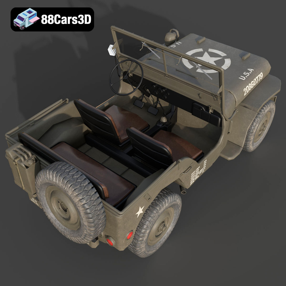 US Army Willys Jeep