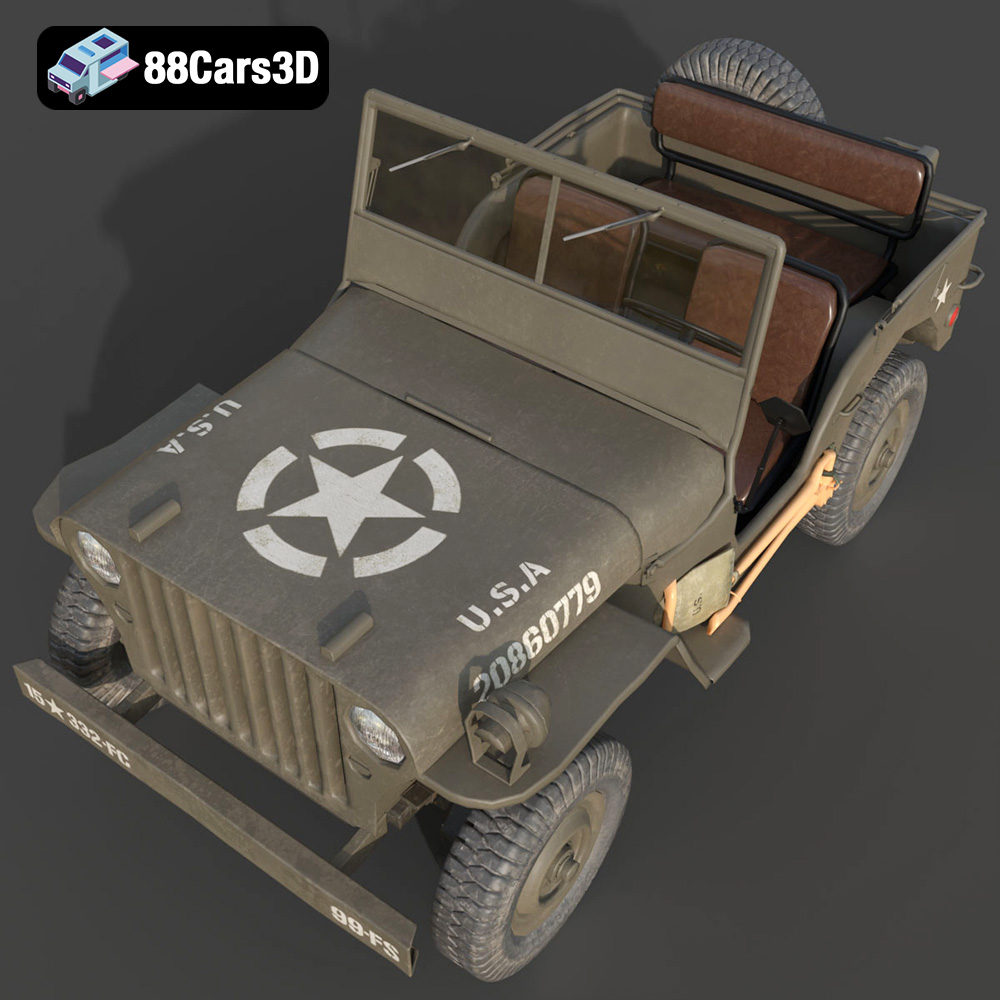 US Army Willys Jeep