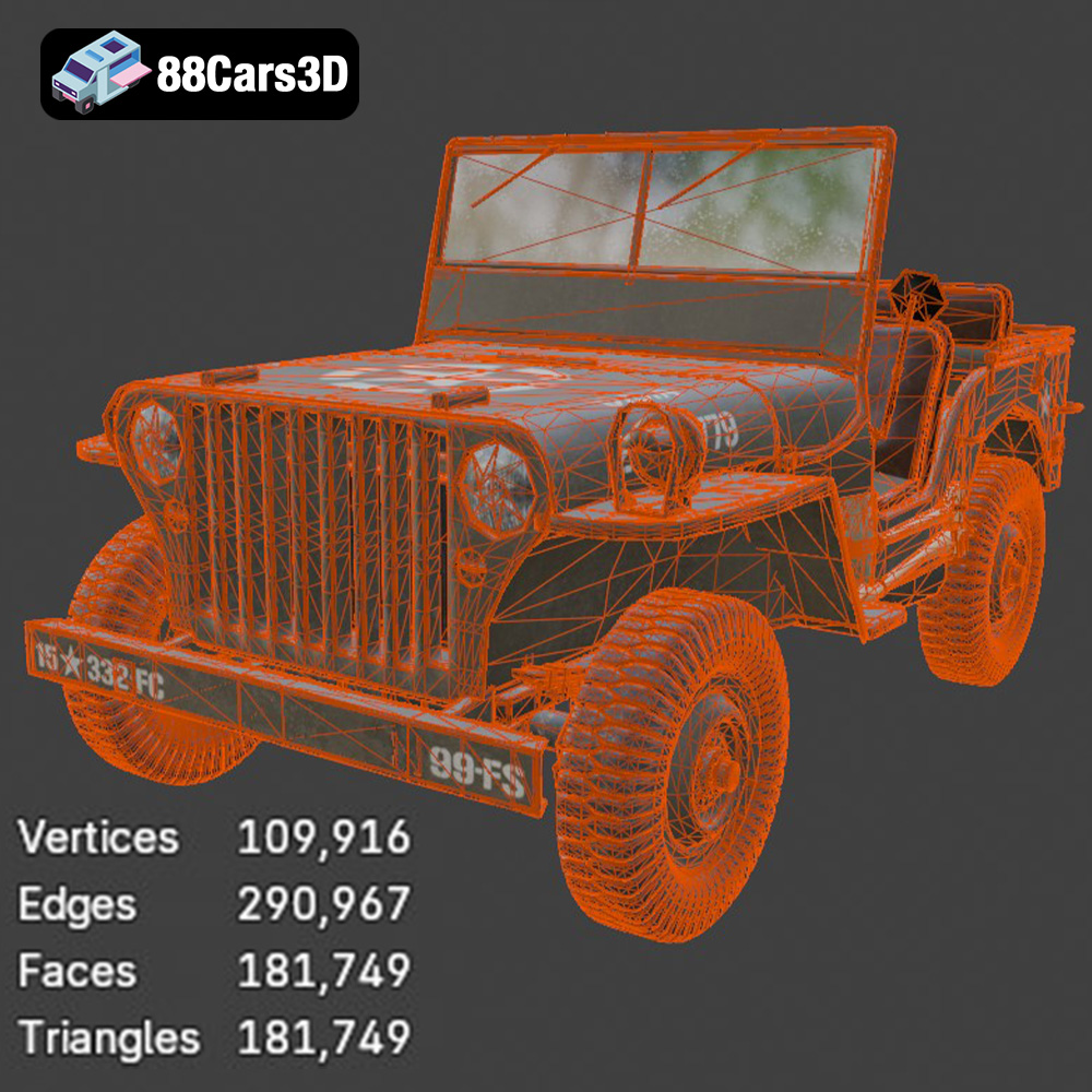 US Army Willys Jeep