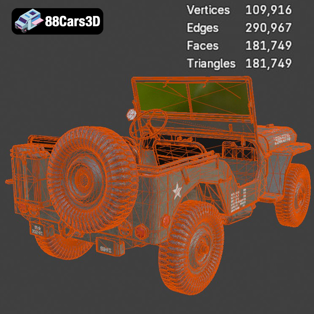 US Army Willys Jeep
