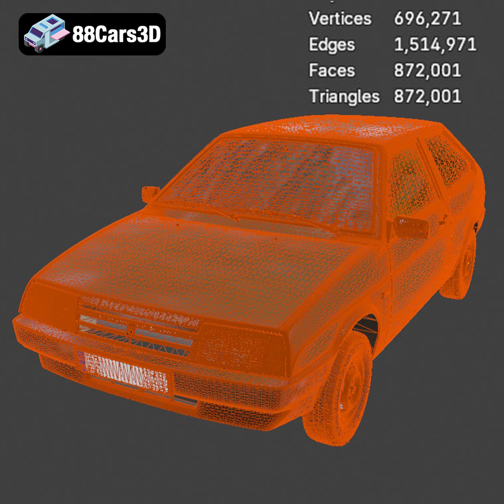 VAZ Lada 2108 1984