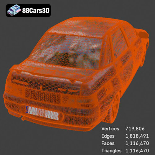 VAZ Lada 2110 Sedan 1995-2008