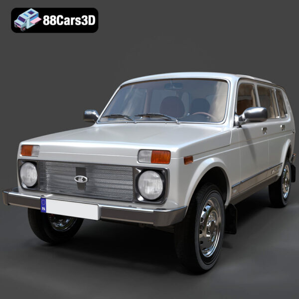 VAZ Lada Niva 4x4 2131 2012