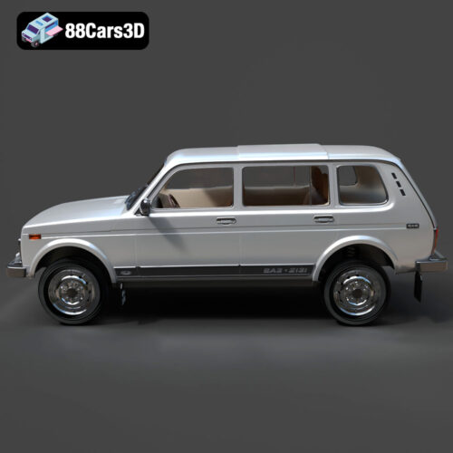 VAZ Lada Niva 4x4 2131 2012