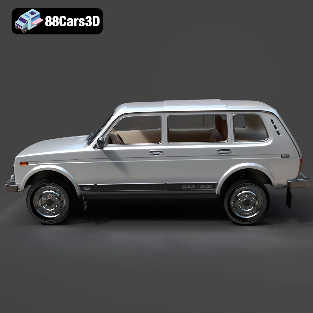 VAZ Lada Niva 4x4 2131 2012