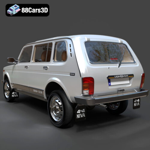 VAZ Lada Niva 4x4 2131 2012