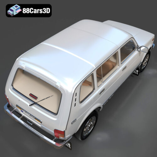 VAZ Lada Niva 4x4 2131 2012