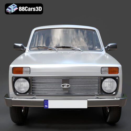 VAZ Lada Niva 4x4 2131 2012