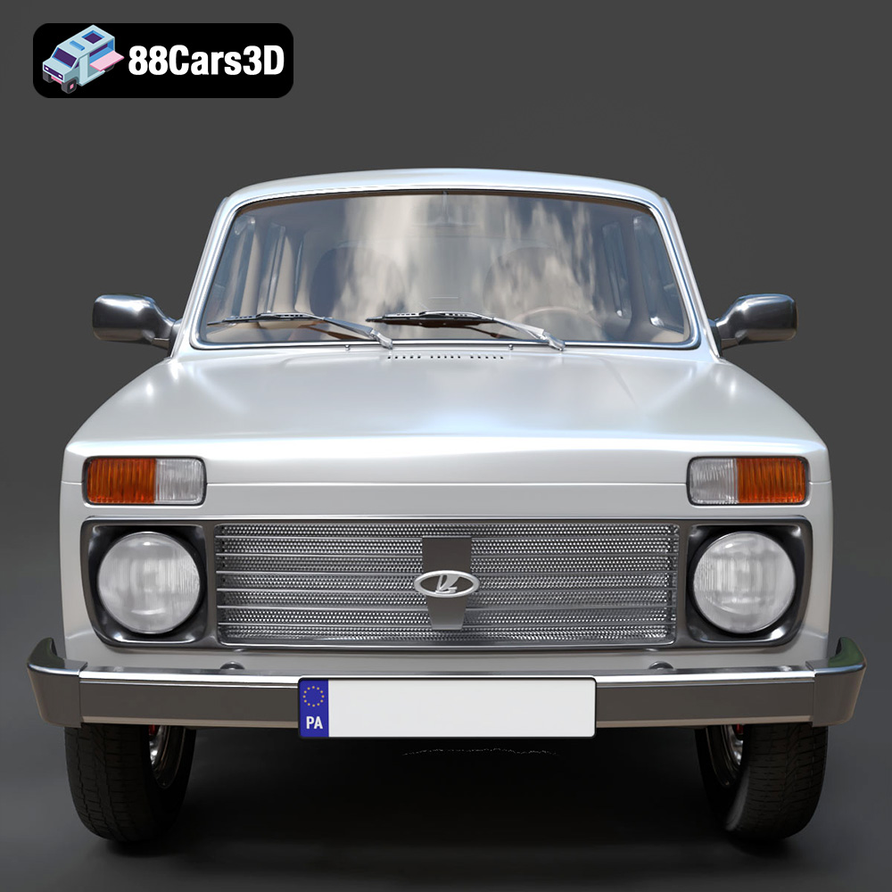 VAZ Lada Niva 4x4 2131 2012
