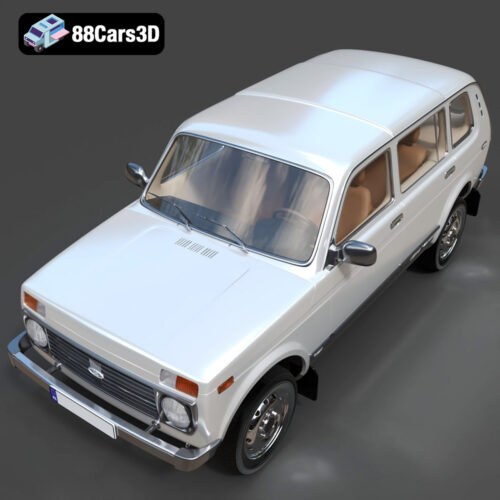 VAZ Lada Niva 4x4 2131 2012