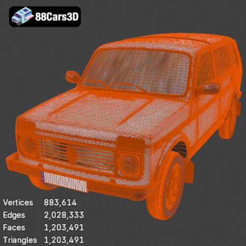 VAZ Lada Niva 4x4 2131 2012