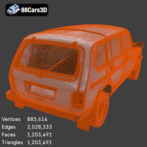 VAZ Lada Niva 4x4 2131 2012