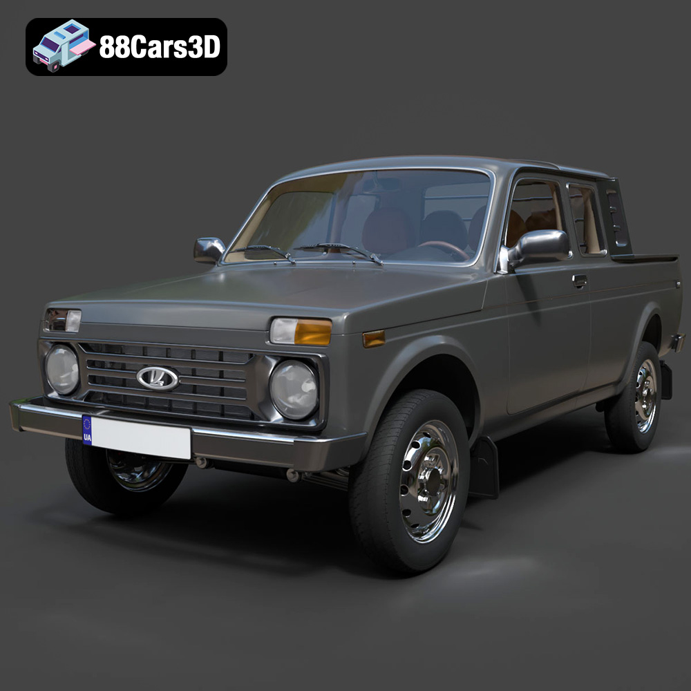 VAZ Lada Niva 4x4 2329 Pickup 2015