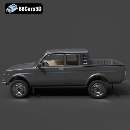 VAZ Lada Niva 4x4 2329 Pickup 2015