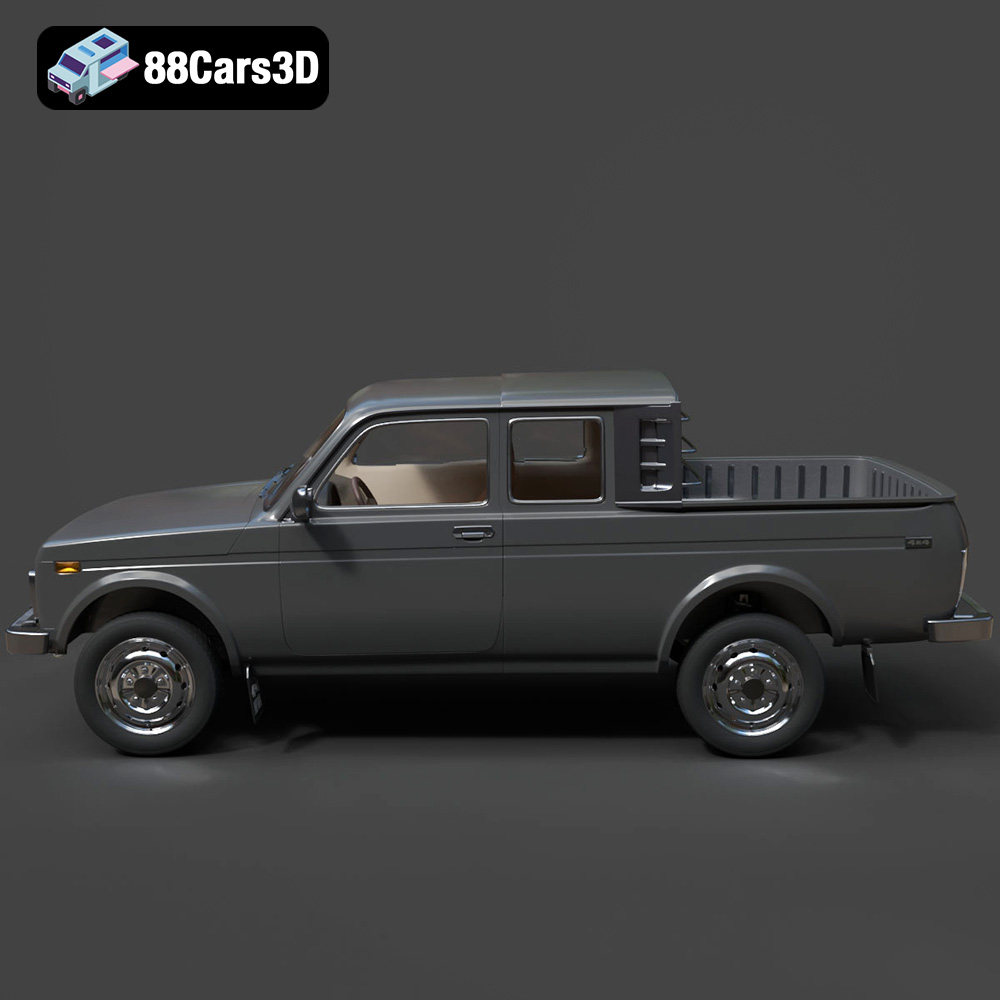 VAZ Lada Niva 4x4 2329 Pickup 2015