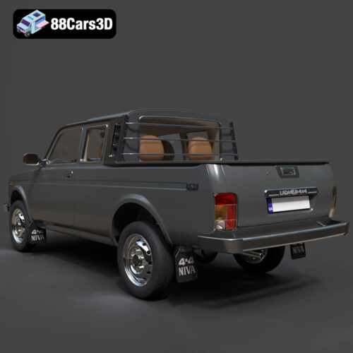 VAZ Lada Niva 4x4 2329 Pickup 2015