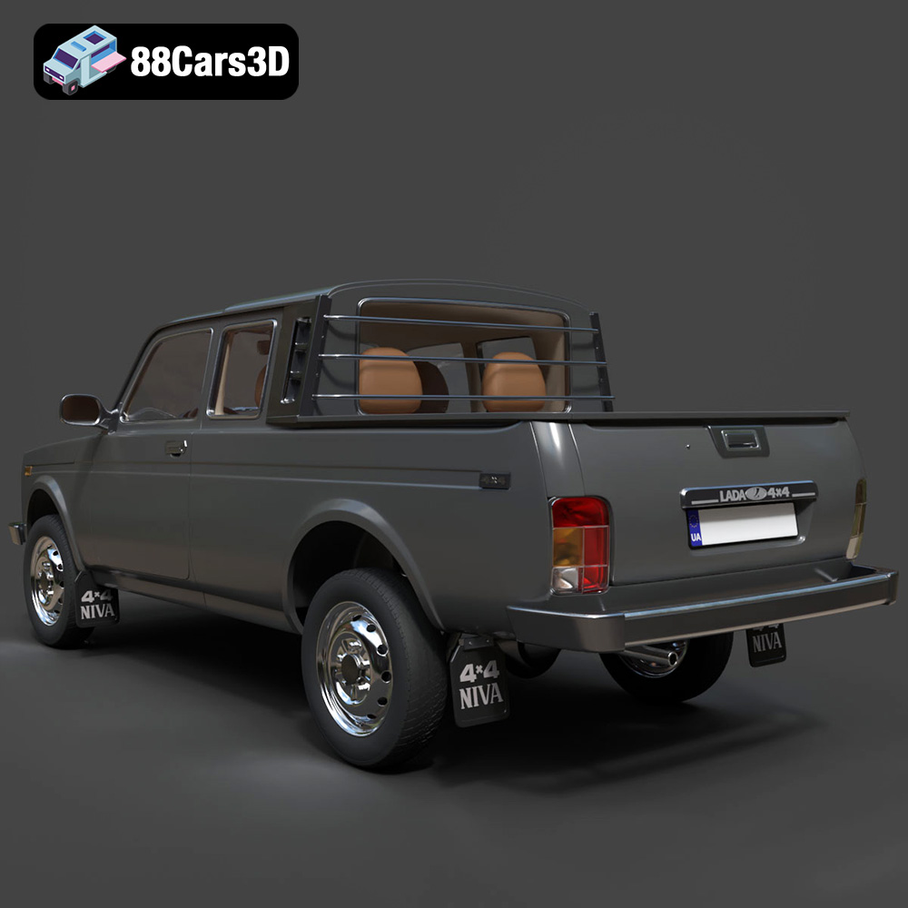VAZ Lada Niva 4x4 2329 Pickup 2015